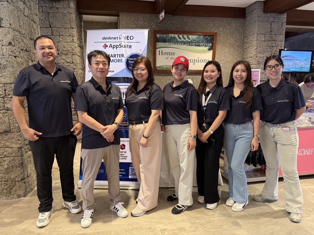 desknet’s NEO Joins the 6th Leg of the District 3820 Golf Tournament